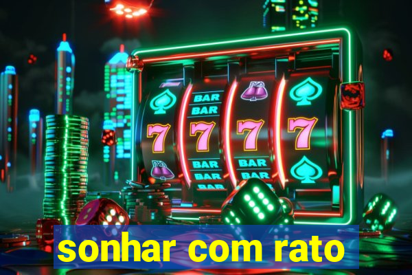 sonhar com rato